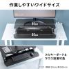 【アウトレット】スタンディングデスク リフトアップデスク 卓上 ガス圧昇降 幅80cm モニターアーム取付対応 高さ調整11.5～51cm キーボード台 作業台