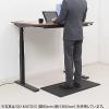 【アウトレット】疲労軽減マット 60cm×45cm ブラック