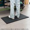 【アウトレット】疲労軽減マット 60cm×45cm ブラック