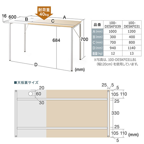 ゲーミングデスク ワークデスク テレワーク ブラック×レッド ケーブル