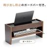 【アウトレット】ケーブルボックス  木製 ケーブル収納 タップ収納 スマホスタンド ノートパソコン収納対応 ライト木目