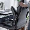 【アウトレット】レザーチェア(バケットシート・ゲーミングチェア・PVCレザー・ロッキング・肘跳ね上げ・ハイバック)