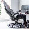 【アウトレット】レザーチェア(バケットシート・ゲーミングチェア・PVCレザー・ロッキング・肘跳ね上げ・ハイバック)