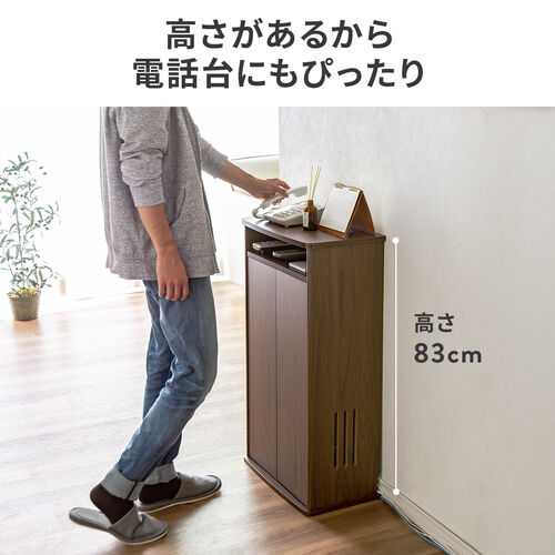 ルーター収納ボックス・目隠しボックス モデム収納 ラック ケーブル