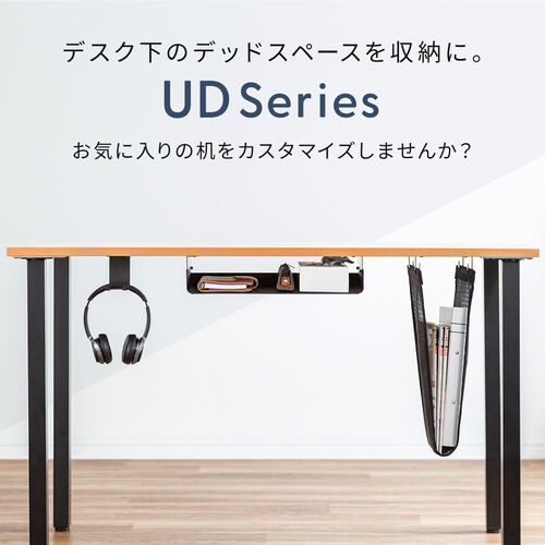 【静岡引取限定】無骨な鉄脚×OSB天板 作業台/PCデスク ブラックスチール脚オーク模様天板SOHOデスク SD-665-N