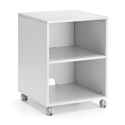 プリンター台（横幅52cm・奥行52cm・高さ70cm・耐荷重70kg） YK-LPS005