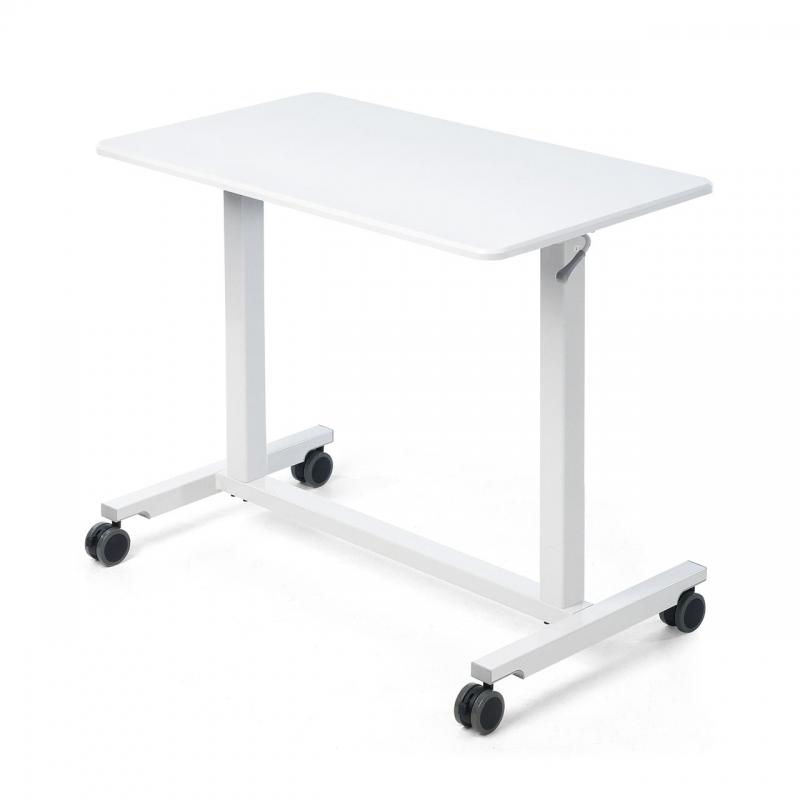 スタンディングデスク(ガス圧昇降式・横幅88cm・奥行50cm・昇降幅36.5