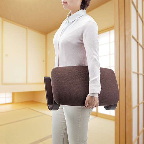 正座椅子(法事・しびれ・あぐら・腰痛対策・長時間・ブラウン 正座椅子(法事・しびれ・あぐら・腰痛対策・長時間・ブラウン