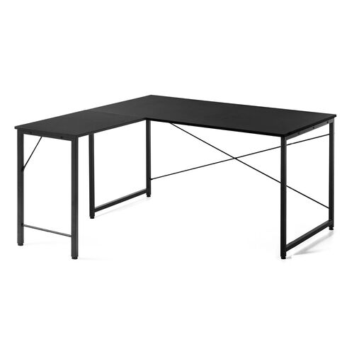 【新品】L字デスク　幅108cm　ブラック Amazon | L字デスク ゲーミングデスク 机 PCデスク 幅108cm