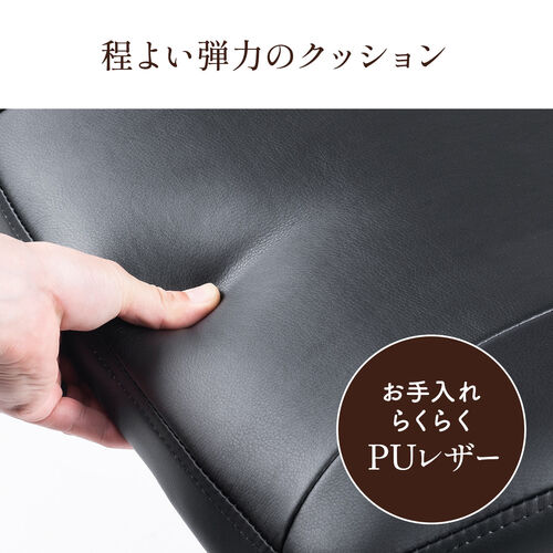【ゆうくん】オットマン Amazon.co.jp: イーサプライ オットマン 足置き台 幅49cm 奥行き