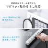 【アウトレット】昇降式デスクキャビネット オープンキャビネット デスクワゴン ポータブル電源収納台 プロジェクター台 サイドデスク デスク下収納 ソファーサイドテーブル キャスター付 ブラック