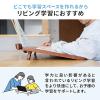 【アウトレット】卓上傾斜台 教科書/タブレットスタンド ペン立て付き 木製 書見台 筆記台 ライティングボード 勉強 オンライン授業 リビング学習