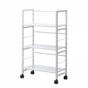 【アウトレット】ファイルワゴン(3段・横幅70cm・奥行34.5cm・高さ117.8cm・耐荷重100kg)