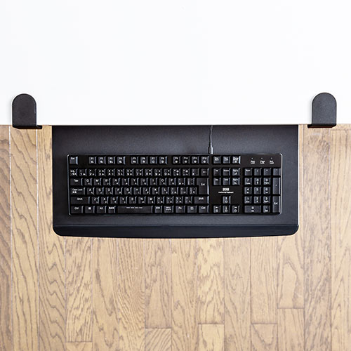 【TANISHI】デスク、キーボードスライダー他 Amazon.co.jp: キーボード用トレイ デスク下 引き出し式 人間