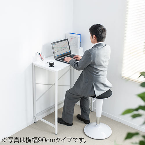 スタンディングデスク 高さ100cm 幅100cm 100-DESKF023