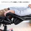 【アウトレット】レザーチェア(社長椅子・本革・牛革・リクライニング・オットマン・肘連動)