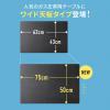 【アウトレット】スタンディングデスク 上下昇降デスク ガス圧昇降 電源不要 昇降幅40cm 幅75cm 奥行50cm 腰痛軽減 ブラック