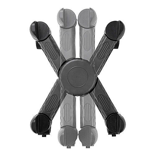 PCスタンド(デスクトップ用・キャスター付・ほこり対策・W70～240mm