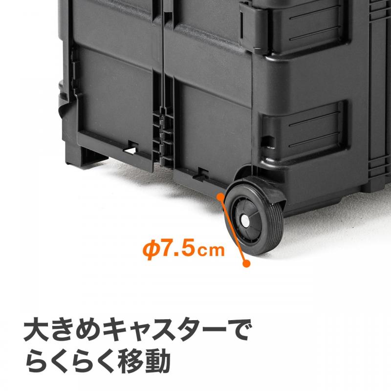 【送料込】ちいかわ　台湾限定　折り畳み式コンテナキャリーカート 送料込】ちいかわ 台湾限定 折り畳み式コンテナキャリーカート