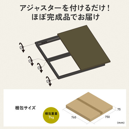 収納　折りたたみデスク　サイドデスク 折りたたみデスク 折りたたみテーブル コンパクトデスク 省