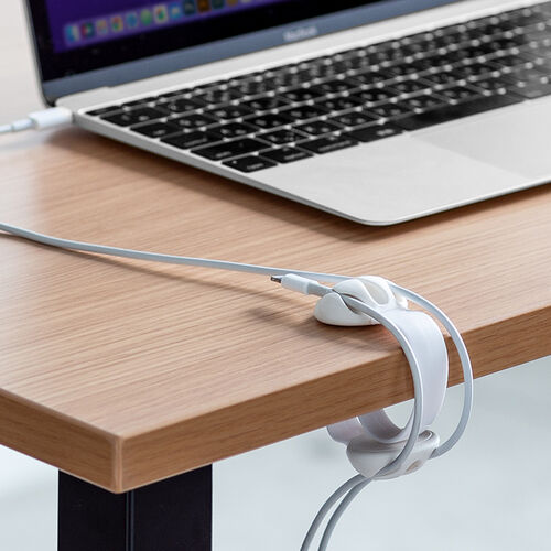 ケーブルホルダー ケーブルアクセサリ ケーブルクリップ テープ不要