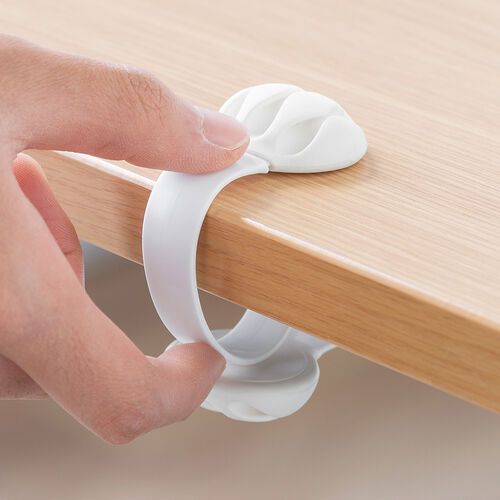 ケーブルホルダー ケーブルアクセサリ ケーブルクリップ テープ不要