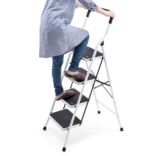 ヴィンテージ ステップラダー 脚立 梯子 はしご 折り畳み ディスプレイ ヴィンテージ ステップラダー 脚立 梯子 はしご 折り畳み