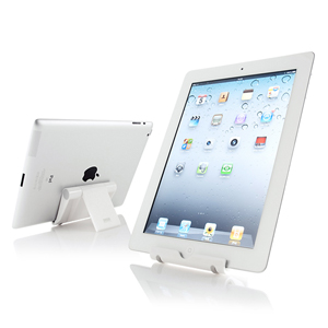 iPadスタンド(ホワイト)