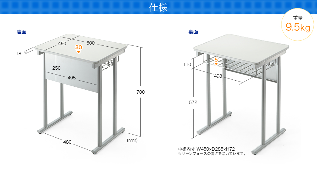 仕様
